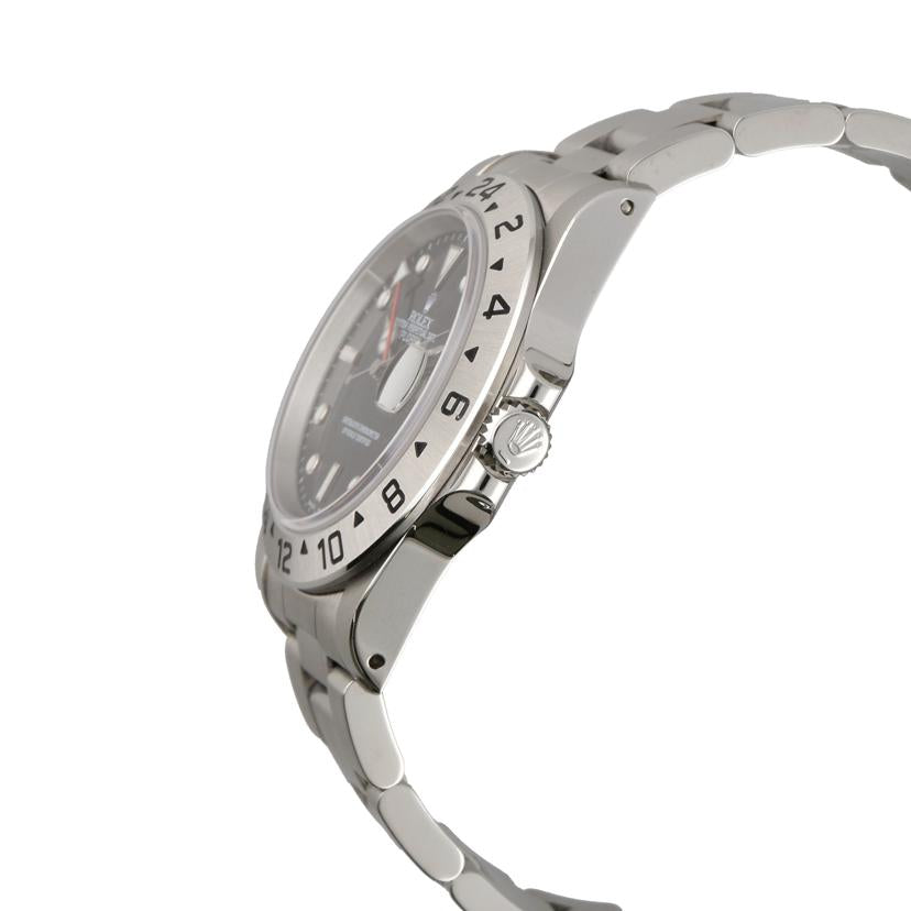 ROLEX ロレックス/エクスプローラー2・ブラック/A番/16570//A76****/Aランク/75