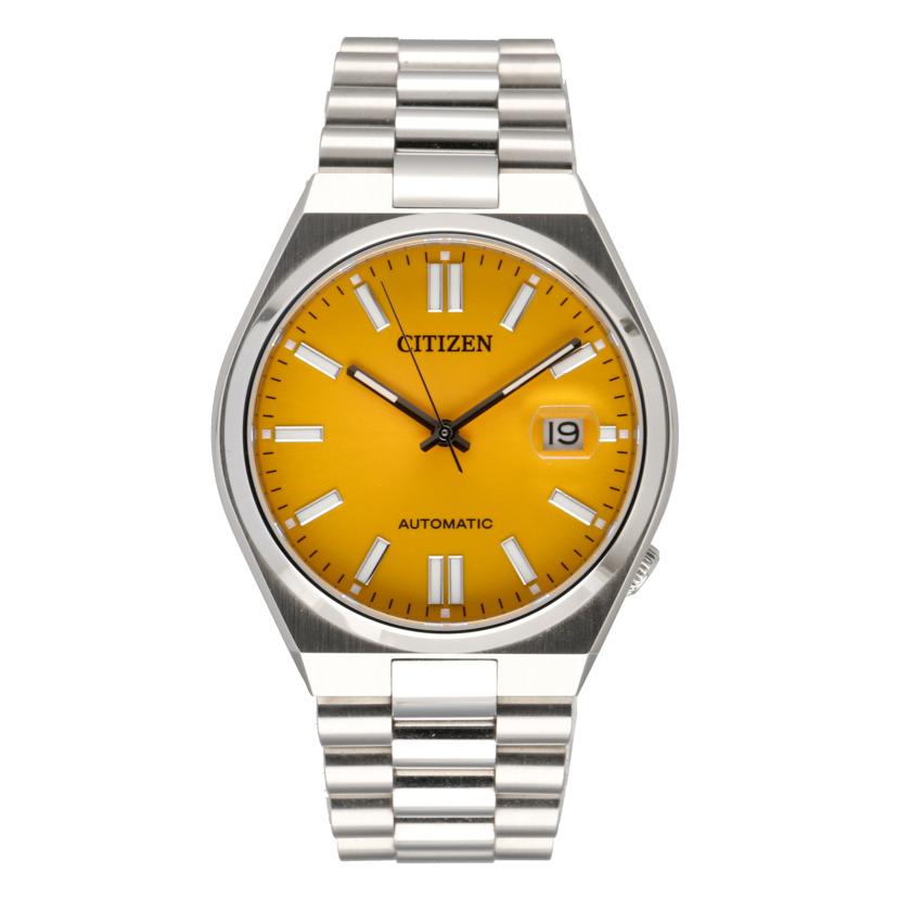 CITIZEN シチズン/ツヨサコレクション／イエロー／自動巻/8210-S126967//392******/Aランク/78
