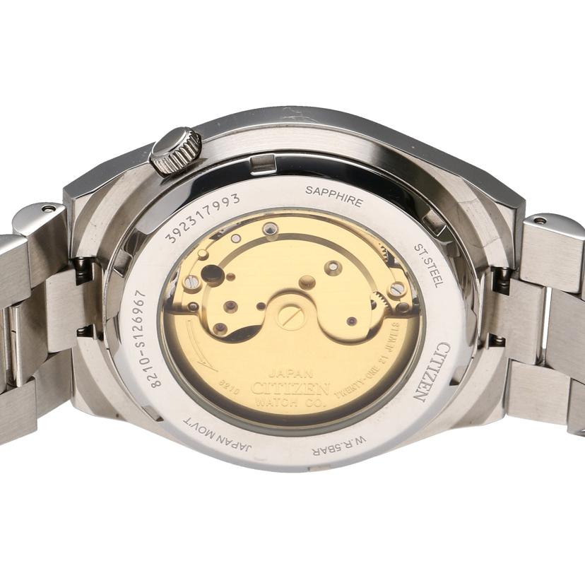 CITIZEN シチズン/ツヨサコレクション／イエロー／自動巻/8210-S126967//392******/Aランク/78