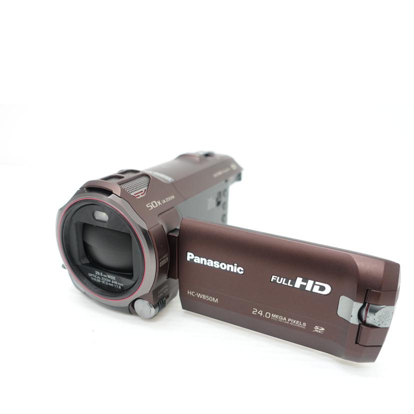 Panasonic パナソニック/ビデオカメラ／HC－W850M/HC-W850M//DN4EB001966/Aランク/88
