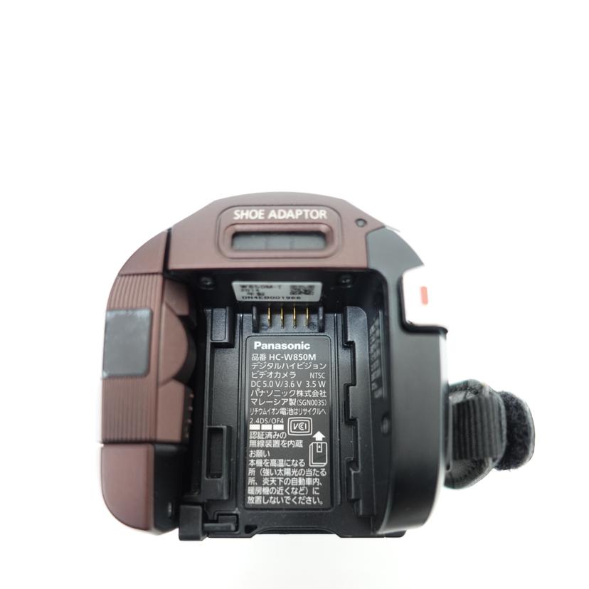 Panasonic パナソニック/ビデオカメラ／HC－W850M/HC-W850M//DN4EB001966/Aランク/88