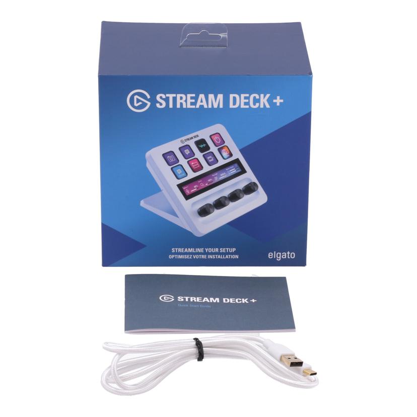 elgato エルガト/STREAM　DECK＋／ショートカットキーボード/10GBD9911-AMZ//A5Z5A41910F2M4/ABランク/62
