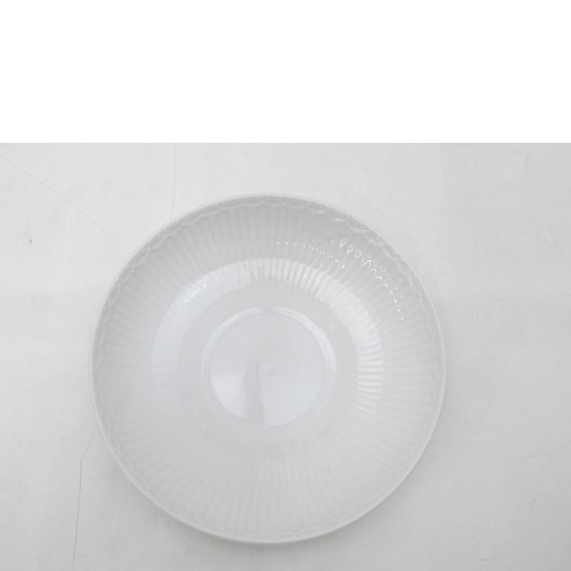 ロイヤルコペンハーゲン ロイヤルコペンハーゲン/ロイヤルコペンハーゲン　ホワイトフルーテッドハーフレース　カップ＆ソーサー//Aランク/69