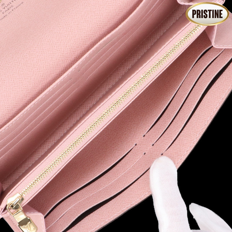 LOUIS VUITTON ルイヴィトン/☆ポルトフォイユ・サラ／モノグラム・ローズバレリーヌ/M62235//RFI*/SAランク/75