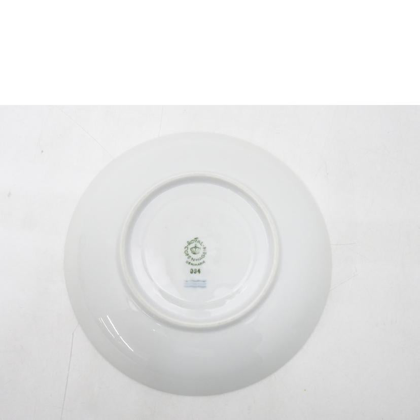 ロイヤルコペンハーゲン ロイヤルコペンハーゲン/ロイヤルコペンハーゲン　ホワイトフルーテッドハーフレース　カップ＆ソーサー//Aランク/69