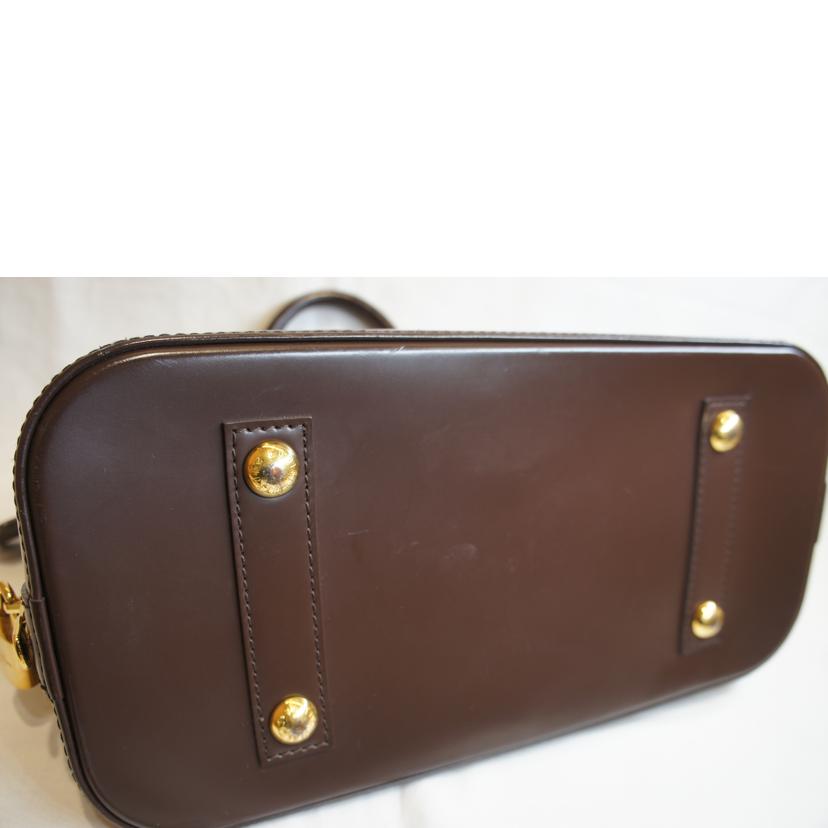 LOUIS VUITTON ルイヴィトン/アルマPM　エベヌ／ダミエ/N53151//AR1***/Aランク/92