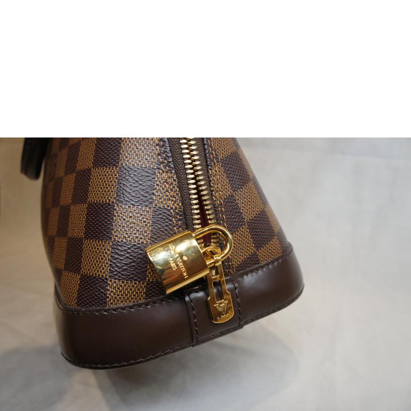 LOUIS VUITTON ルイヴィトン/アルマPM　エベヌ／ダミエ/N53151//AR1***/Aランク/92