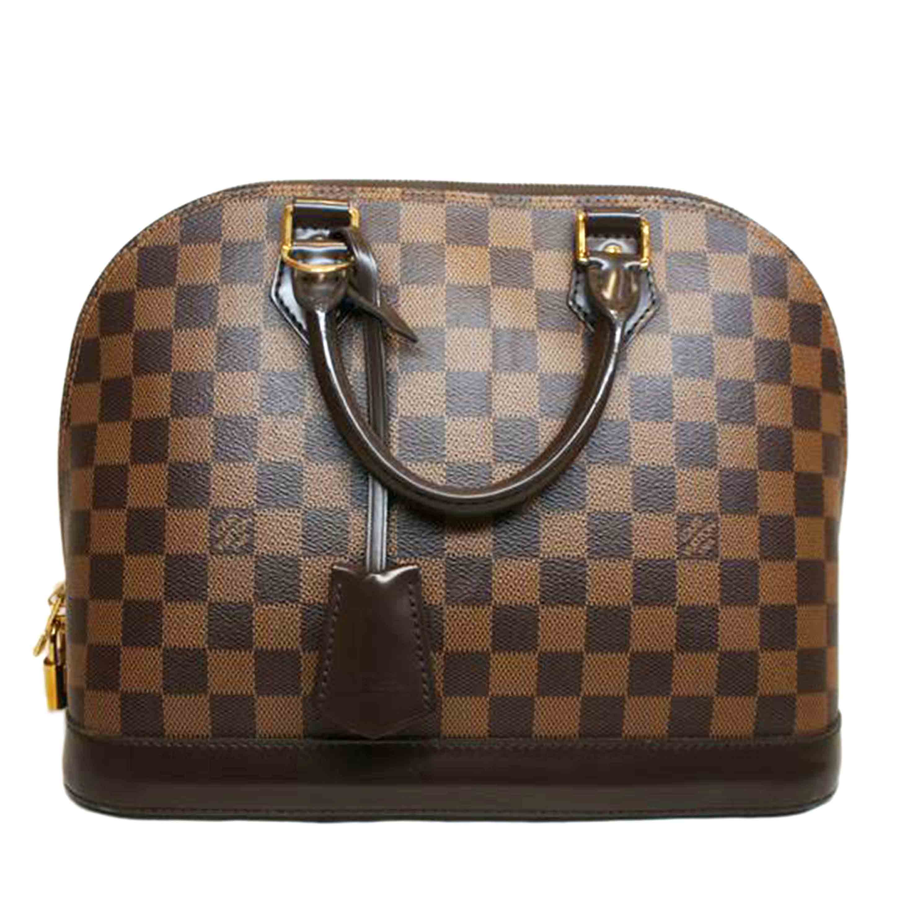 LOUIS VUITTON ルイヴィトン/アルマPM　エベヌ／ダミエ/N53151//AR1***/Aランク/92