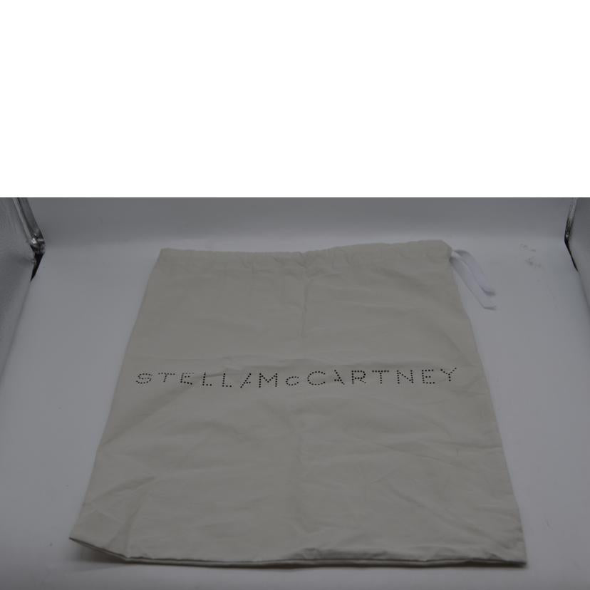S．McCARTNEY ステラマッカートニー/ステラパンチングロゴスモールホーボー／ブラック/700269 W8542//ABランク/89