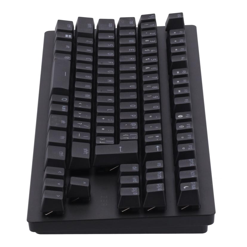 Razer レイザー　/ゲーミングキーボード／HUNTSMAN　V2　TENKEYLESS/RZ03-03941000-R3J1//PM2221F60500614/Bランク/62