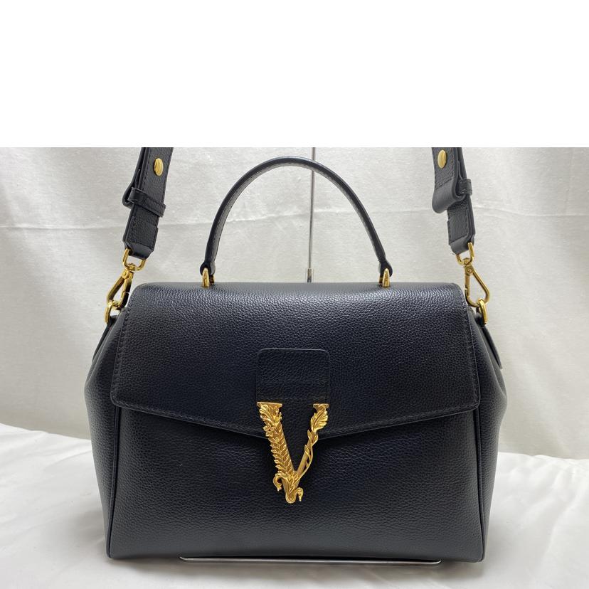 VERSACE ヴェルサーチ/ヴィルトゥス　2WAYレザーハンド/1013351//Bランク/51