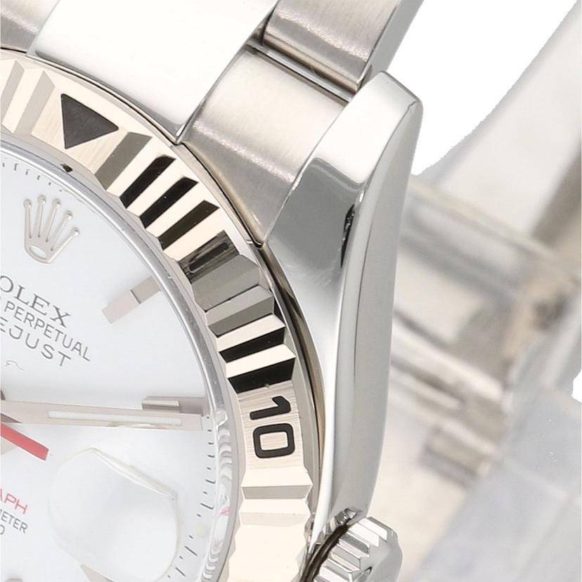 ROLEX ロレックス/デイトジャスト・ターノグラフ・ホワイト/D番/116264//D39***********/SAランク/75