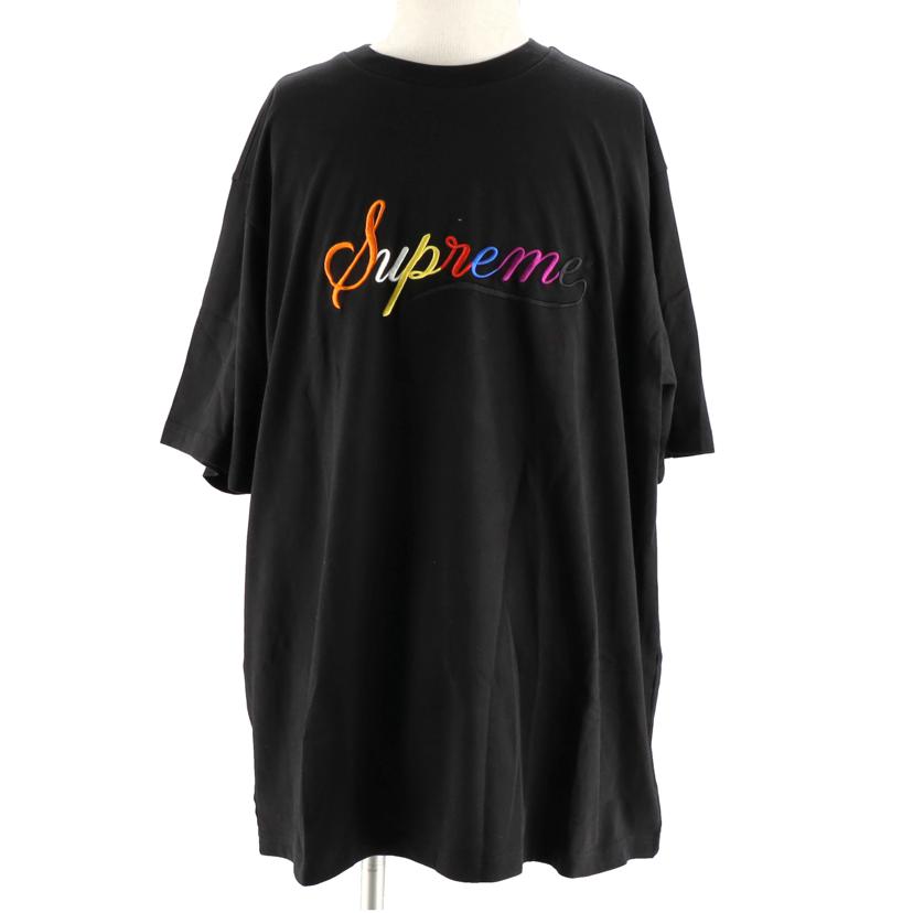 supreme シュプリーム/カーシブロゴT　24//ABランク/85