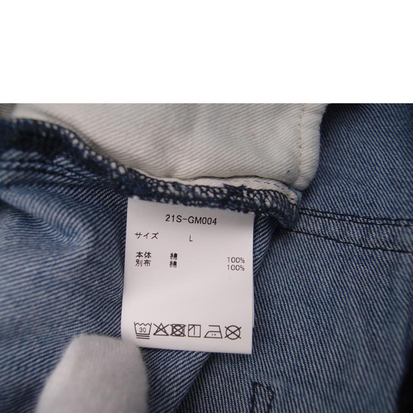 GORDON　MILLER ゴードンミラー/デニムオーバーオール//Aランク/69