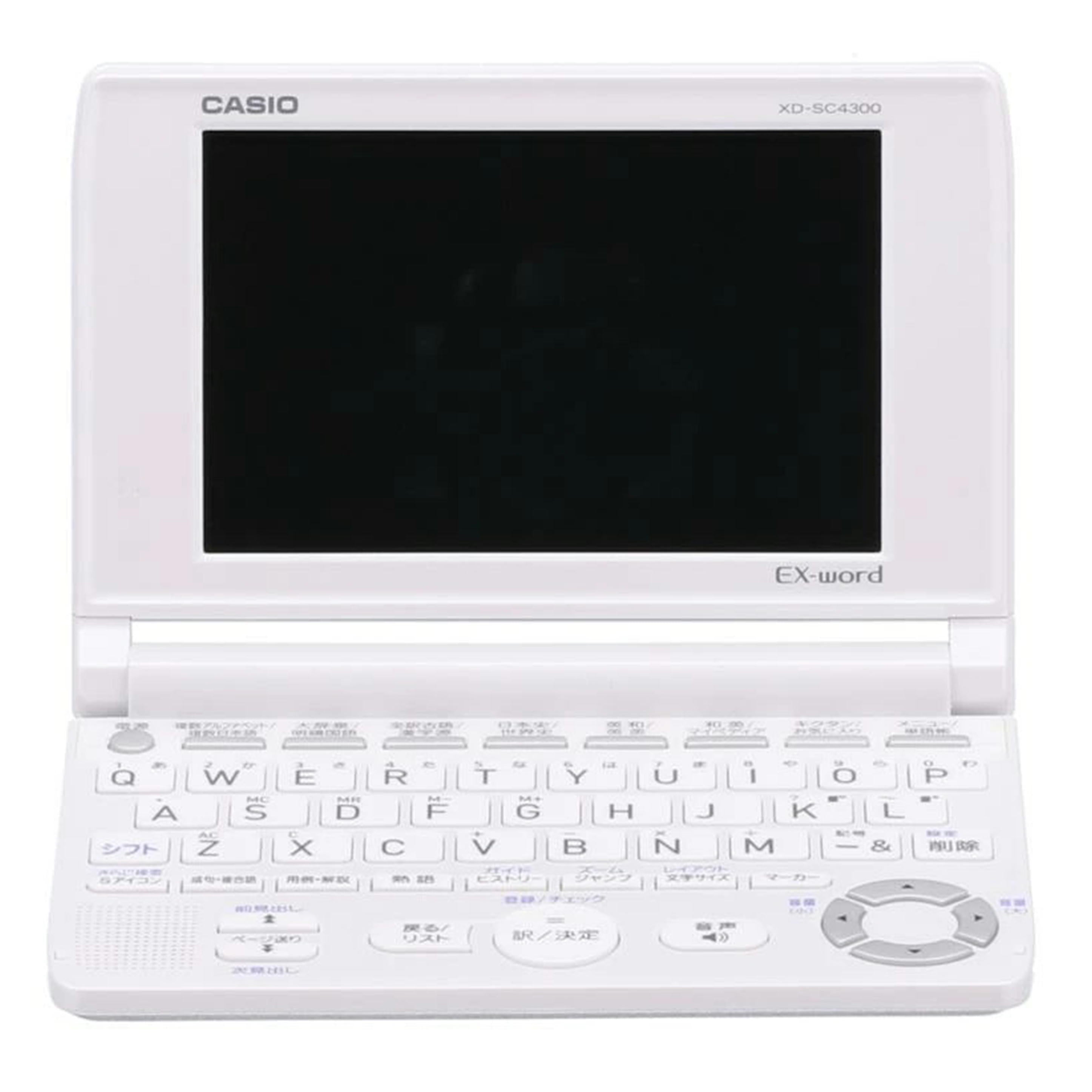 CASIO カシオ　/電子辞書／EX－word/DX-SC4300//749EW62BA014186/Aランク/62