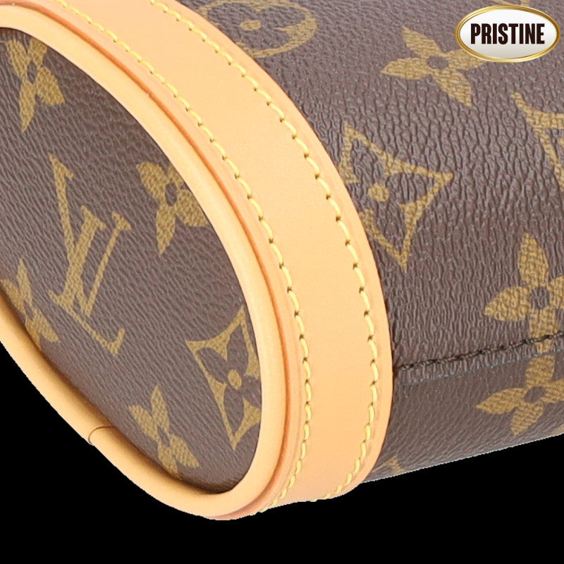 LOUIS VUITTONルイヴィトン/☆フォールドミニ／モノグラム/M80874//RFI*/SAランク/75