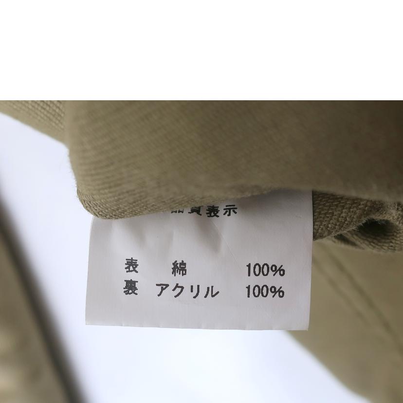 HOUSTON ヒューストン/デッキジャケット　DECK　JACKET　サイズ40　約Lサイズ　ライトカーキ/65913//Aランク/65