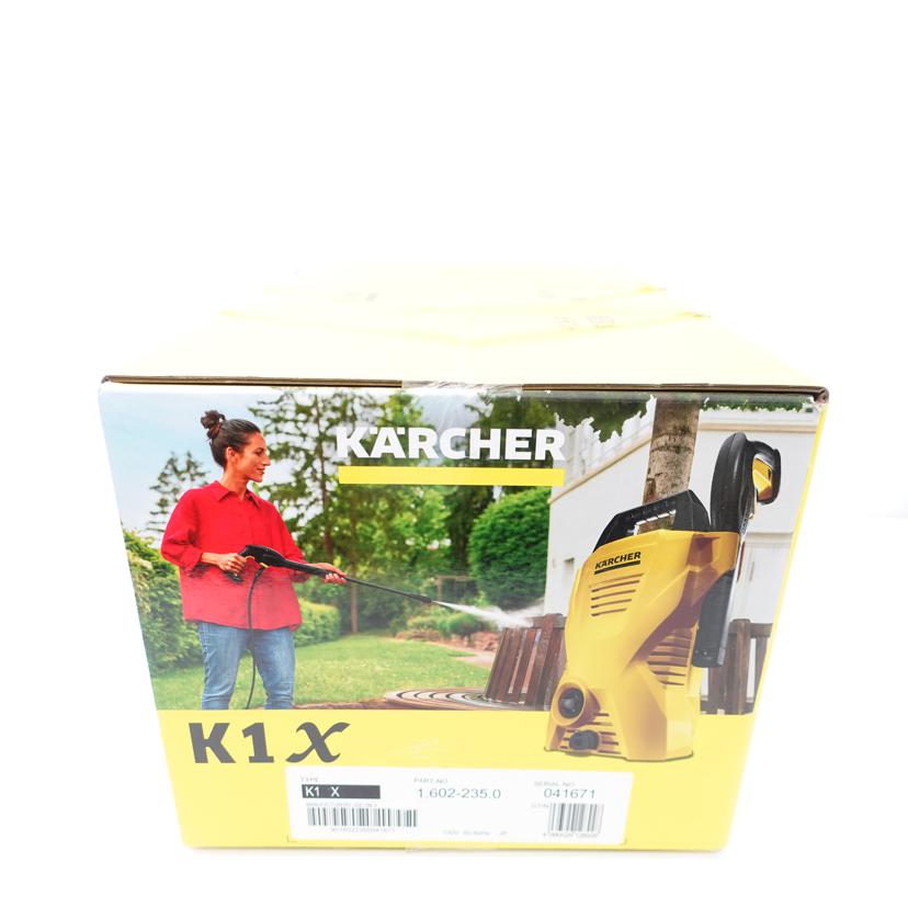 KARCHER ケルヒャー/K1X／家庭用高圧洗浄機/K1X//041671/Sランク/88