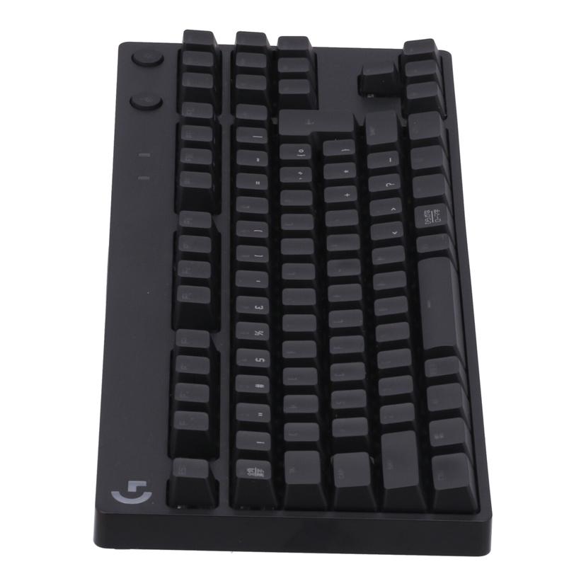 Logicool ロジクール　/ゲーミングキーボード／PRO　/YU0039 820-010195//2312MR26F6B8/Bランク/62