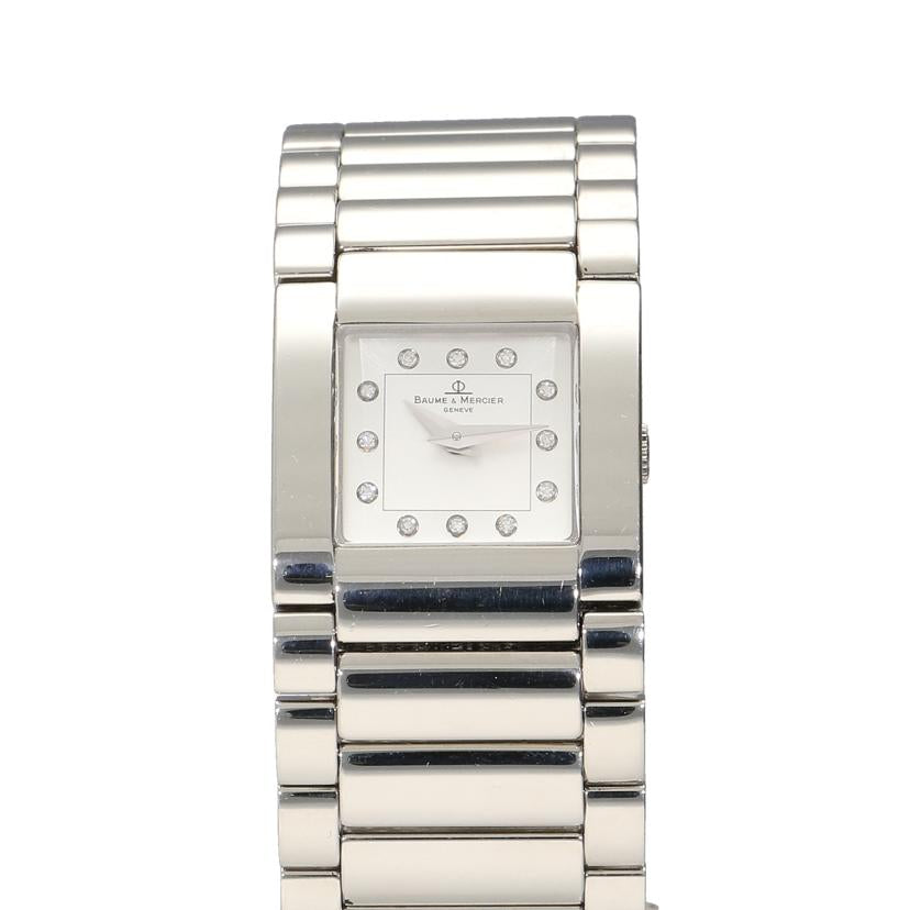 BAUNE&MERCIER ボーム＆メルチェ/キャットウォーク12Pダイヤレディースクォーツ/MV045219/406****/ABランク/89【中古】 BAUNE＆MERCIER ボーム＆メルチェ/時計｜WonderREX-ONLINE 公式通販サイト