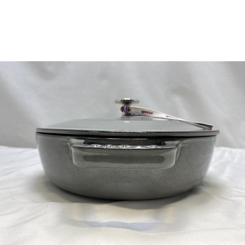 STAUB ストーブ/無水鍋　直径25cm//Bランク/51