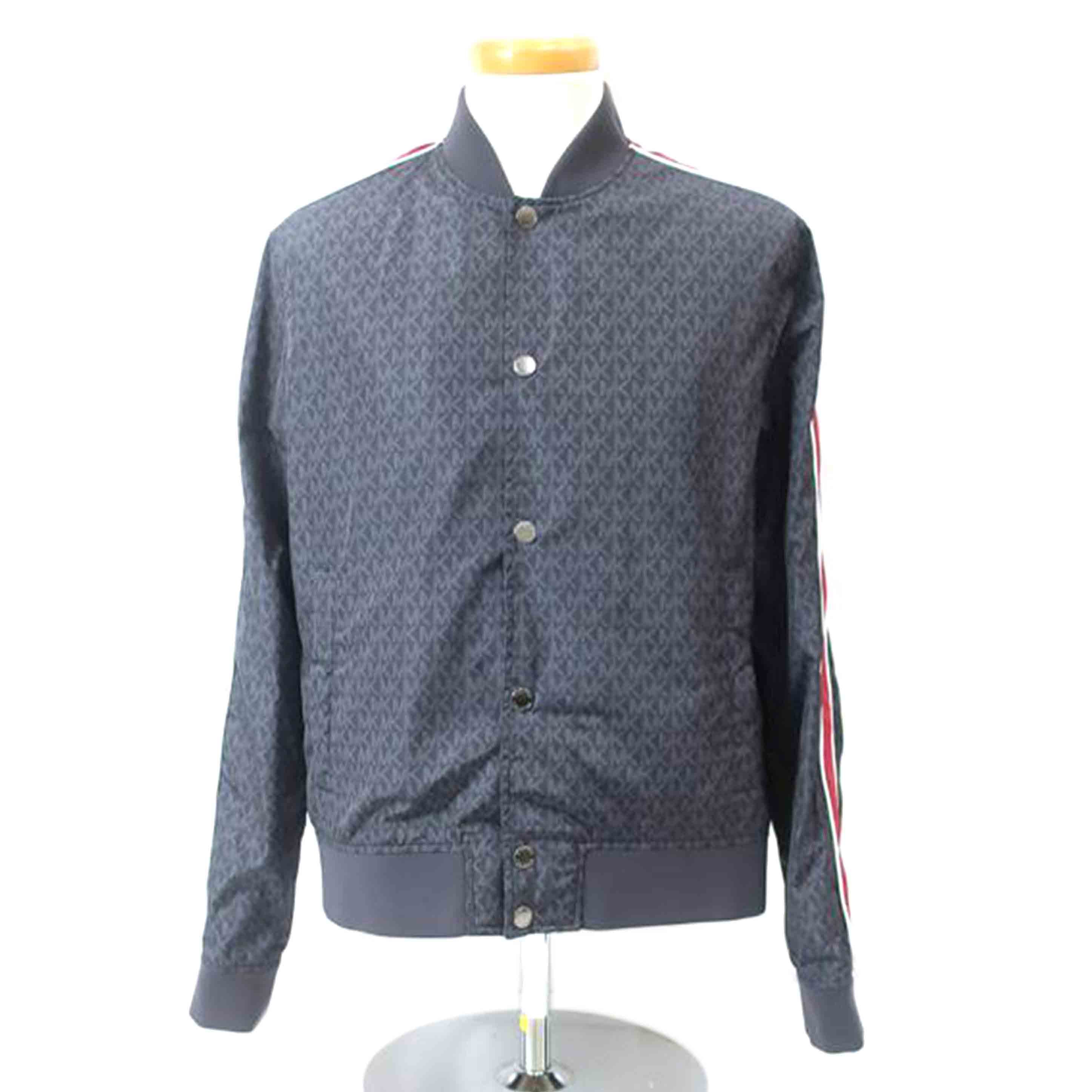 MICHAEL　KORS マイケルコース/総柄ジャケット　MK柄　Mサイズ　ブラック/OS220122M9//Aランク/65