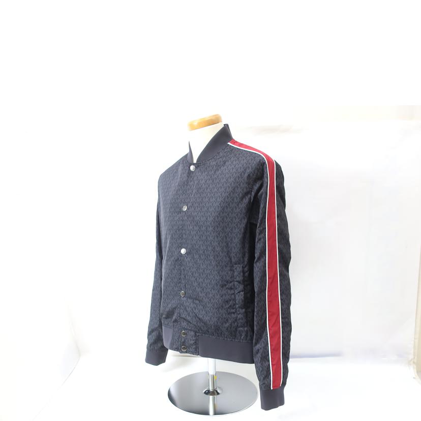 MICHAEL　KORS マイケルコース/総柄ジャケット　MK柄　Mサイズ　ブラック/OS220122M9//Aランク/65