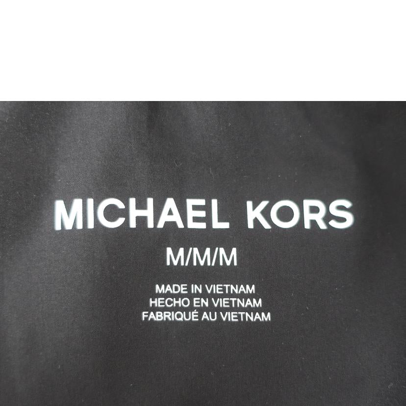 MICHAEL　KORS マイケルコース/総柄ジャケット　MK柄　Mサイズ　ブラック/OS220122M9//Aランク/65
