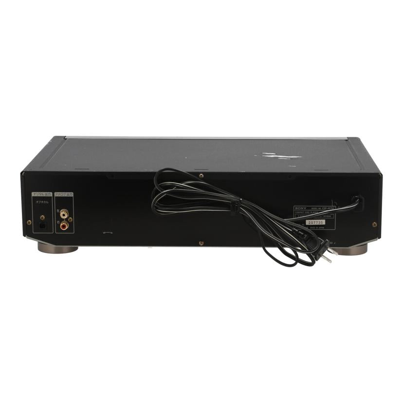 SONY ソニー/CDプレーヤー/CDP-XE700//207735/Bランク/62