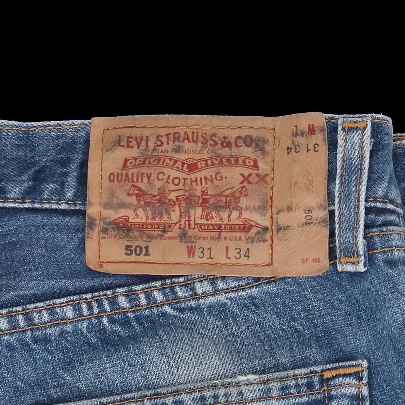 Levi＇s Levi’ｓ/90＇s／　501　／USA製　／ボタン裏553//Bランク/85