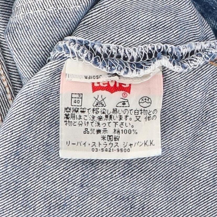 Levi＇s Levi’ｓ/90＇s／　501　／USA製　／ボタン裏553//Bランク/85