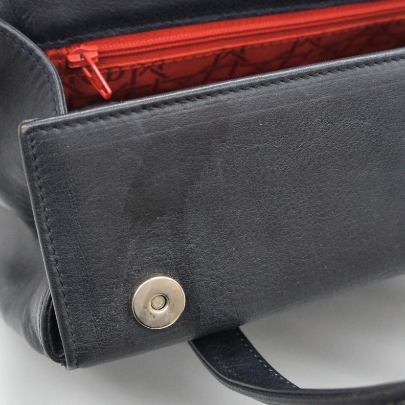 Dior ディオール/CDロゴヴィンテージロゴハンドバッグ//ABランク/91