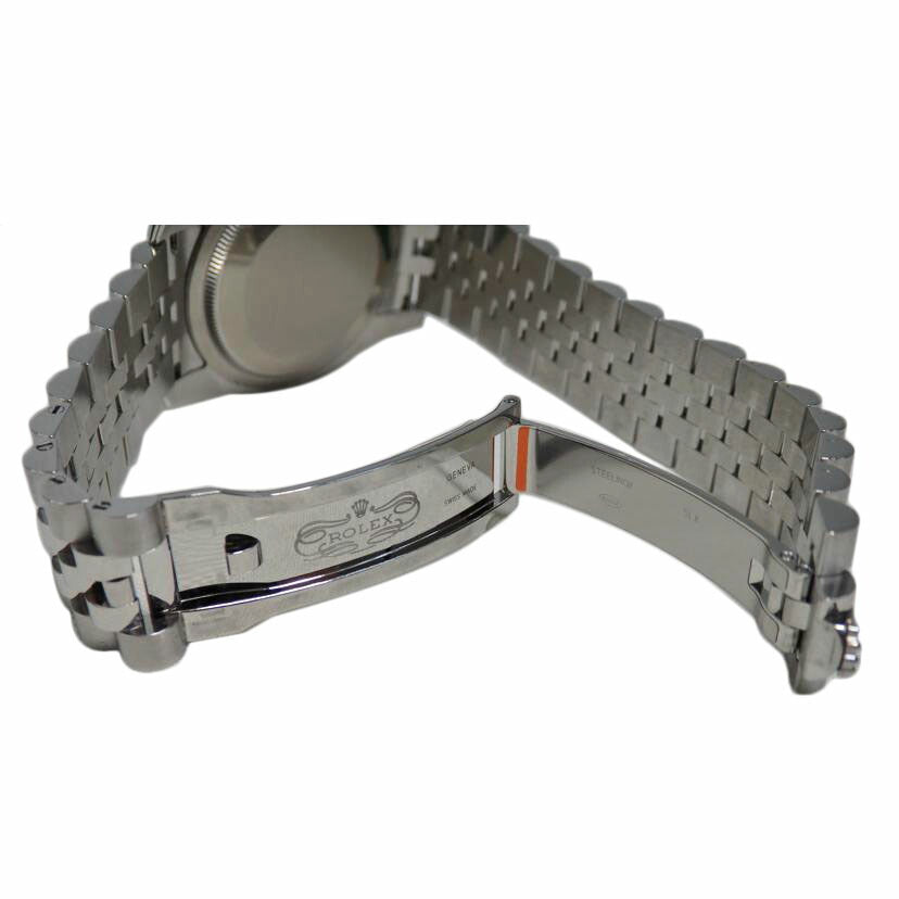 ROLEX ロレックス/デイトジャスト／黒文字盤/116234//4U8*****/Aランク/84