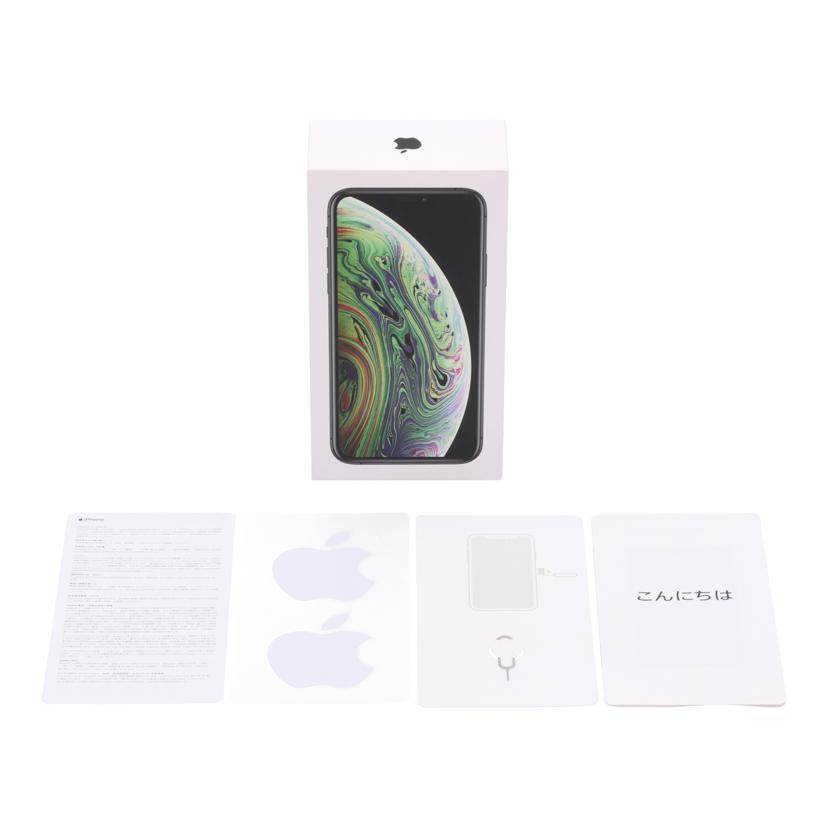 Apple　au アップル　/iPhone　Xs　64GB　/MTAW2J/A//DNPXV2NDKPGC/Bランク/62