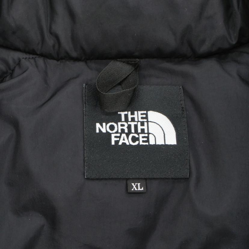 THE　NORTH　FACE ノースフェイ/ダウンジャケット／ヌプシ／ブラック/ND92234//Bランク/82