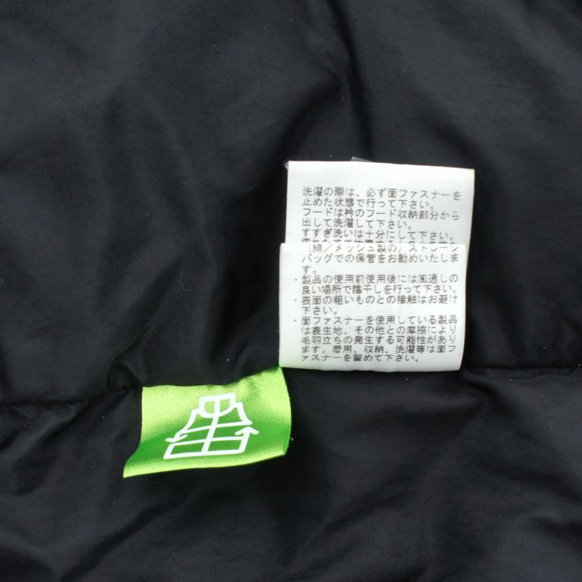 THE　NORTH　FACE ノースフェイ/ダウンジャケット／ヌプシ／ブラック/ND92234//Bランク/82