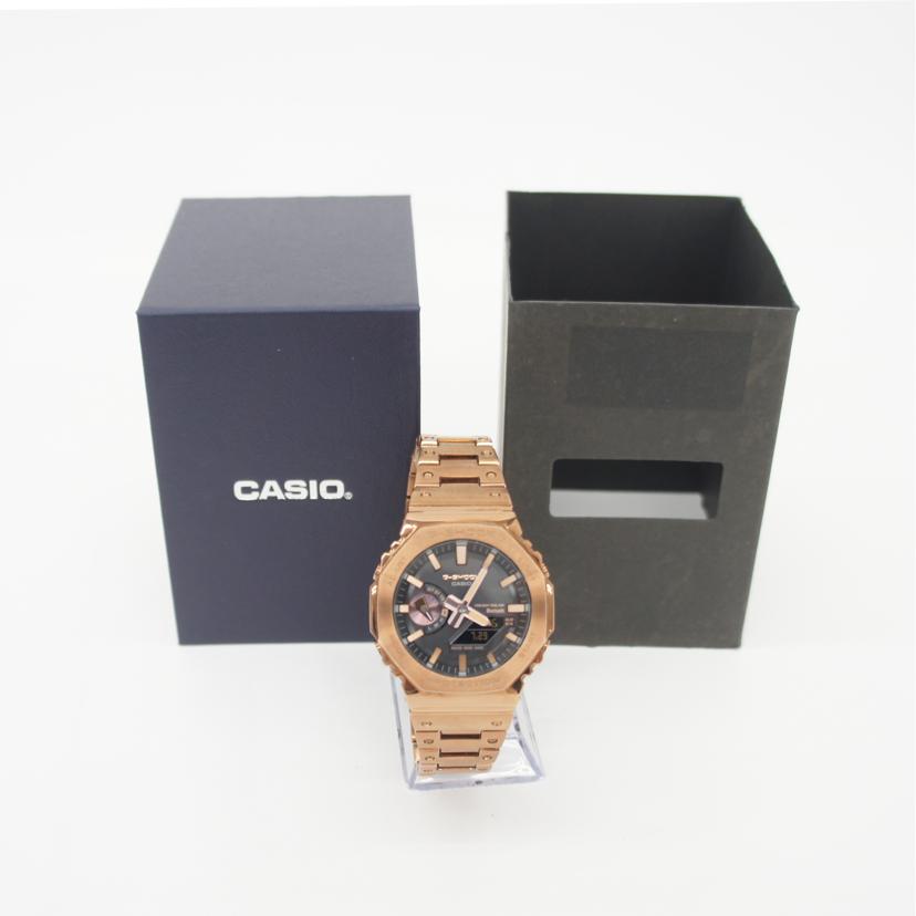 CASIO カシオ/G－SHOCK/フルメタル/電波ソーラー×スマホリンク/GM-B2100GD-5AJF//001*****/Aランク/75