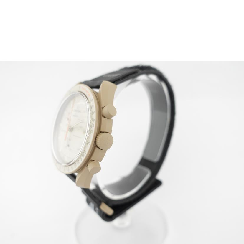 OMEGA×swatch オメガ×スウォッチ/MISSION TO JUPITER/クォーツ/SO33C100//ABランク/88