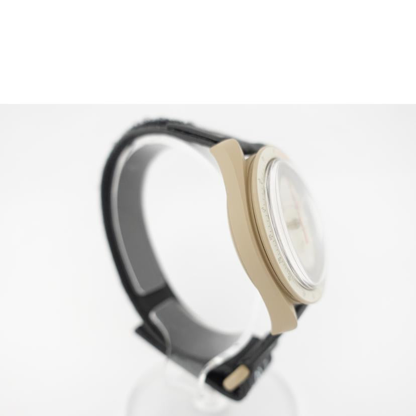 OMEGA×swatch オメガ×スウォッチ/MISSION TO JUPITER/クォーツ/SO33C100//ABランク/88