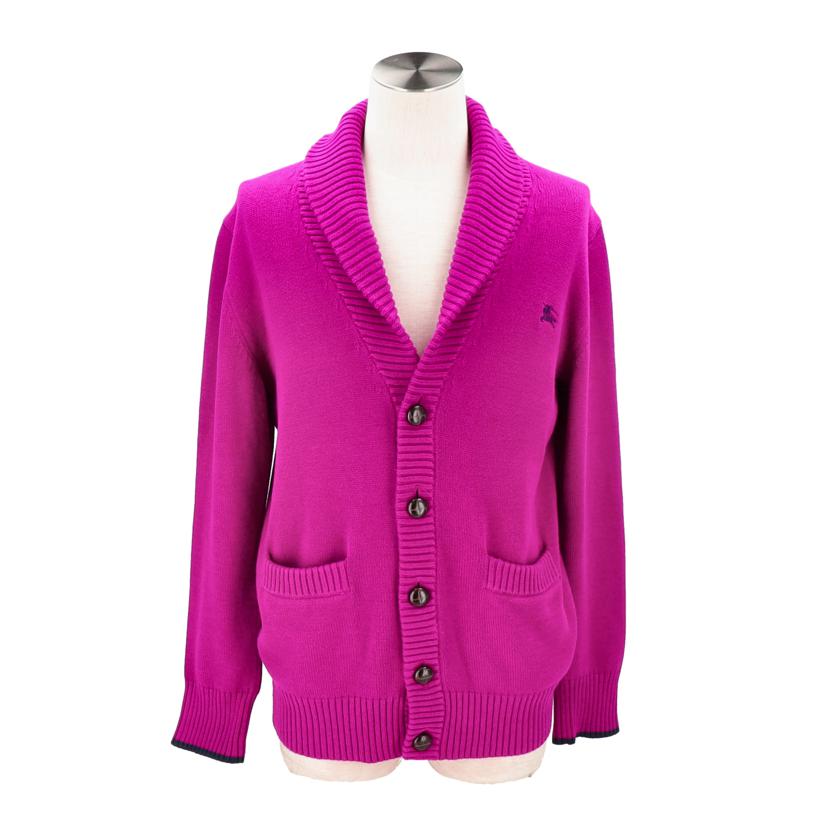 BURBERRY　BLACK　LABEL バーバリーブラックレーベル/ショールカラーカーディガン/D1N76-408-343//ABランク/85