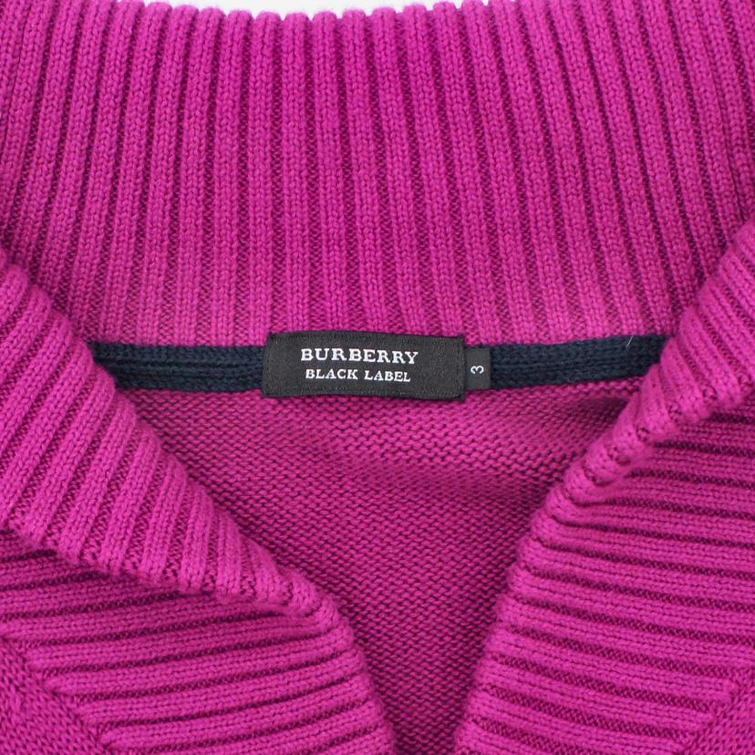 BURBERRY　BLACK　LABEL バーバリーブラックレーベル/ショールカラーカーディガン/D1N76-408-343//ABランク/85