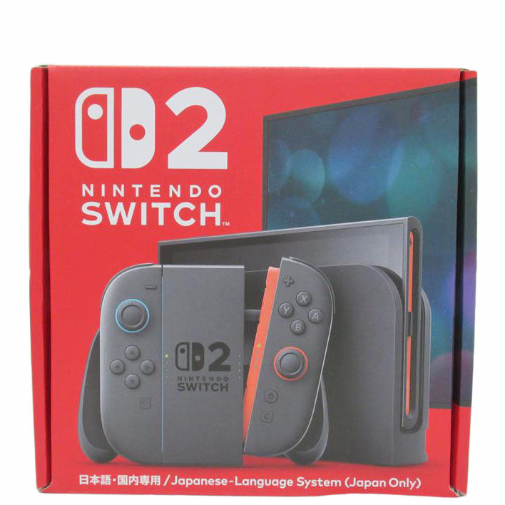NIntendo/Switch2/日本語・国内専用/BEE-S-KB6CA//Sランク/63
