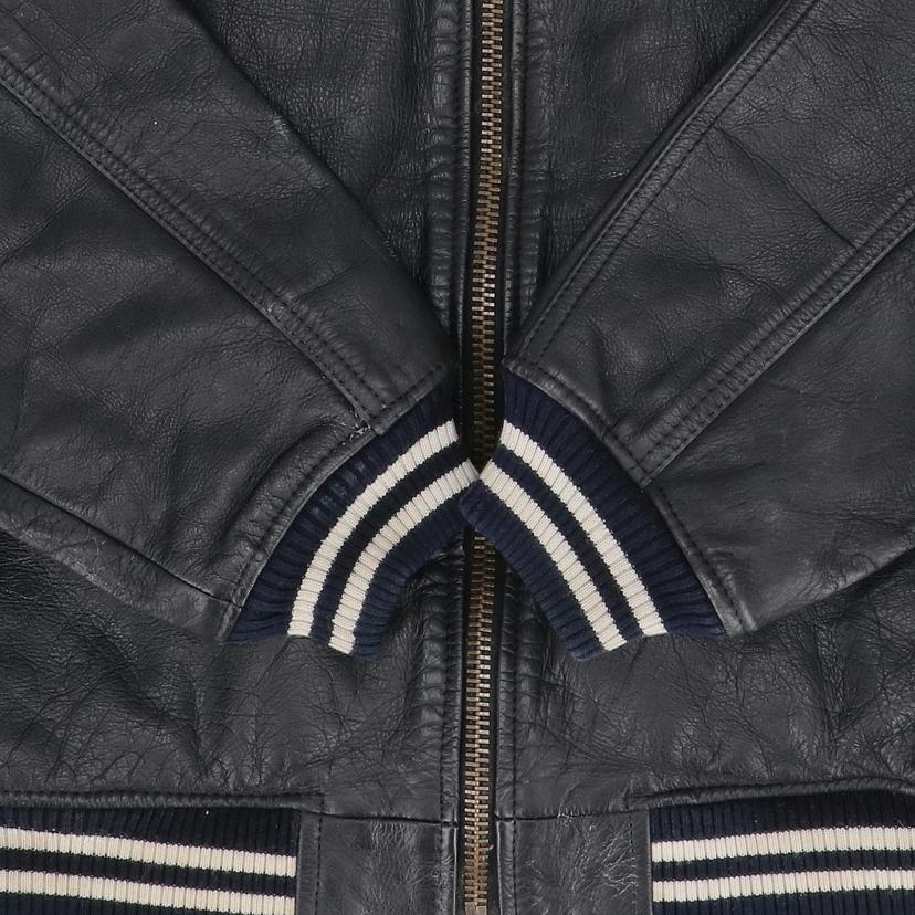 AVIREX アヴィレックス/USA製／レザースタジャン／ボンバージャケット／サイズL//ABランク/62