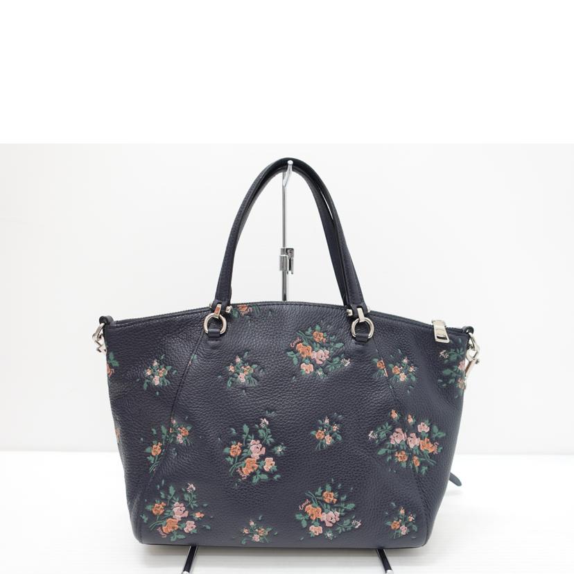 COACH コーチ/2WAYハンドバッグ/プレーリーサッチェル/91603//M19**/Bランク/88
