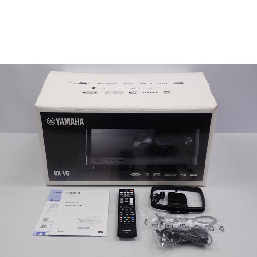 YAMAHA YAMAHA/AVアンプ／RX－V6/RX-V6A//Y658361UW/Bランク/62