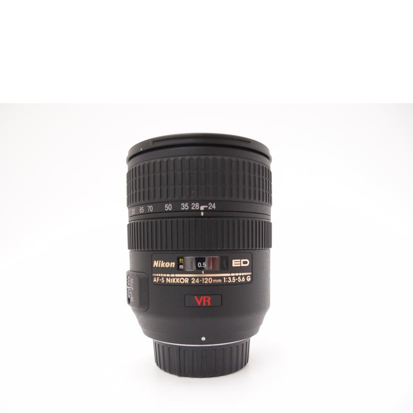 Nikon ニコン/交換レンズ/AF-S VR Zoom-Nikkor 24-120mm f/3.5-5.6G IF-ED//5022066/ABランク/69