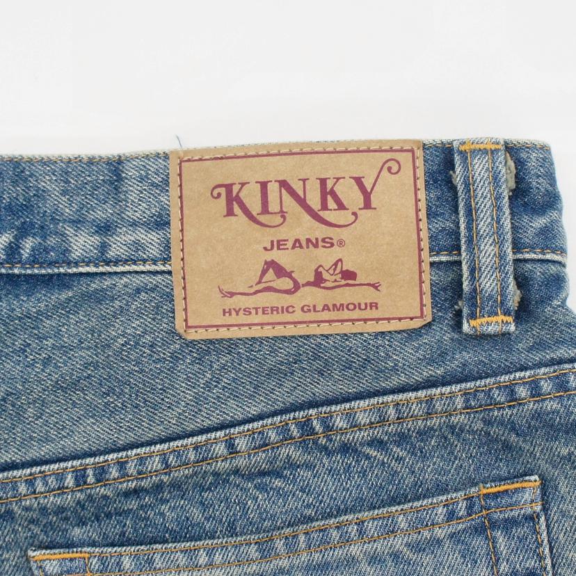 HYSTERIC　GLAMOUR ヒステリックグラマー/KINKY　デニムボトムス/02223AP04//Bランク/85