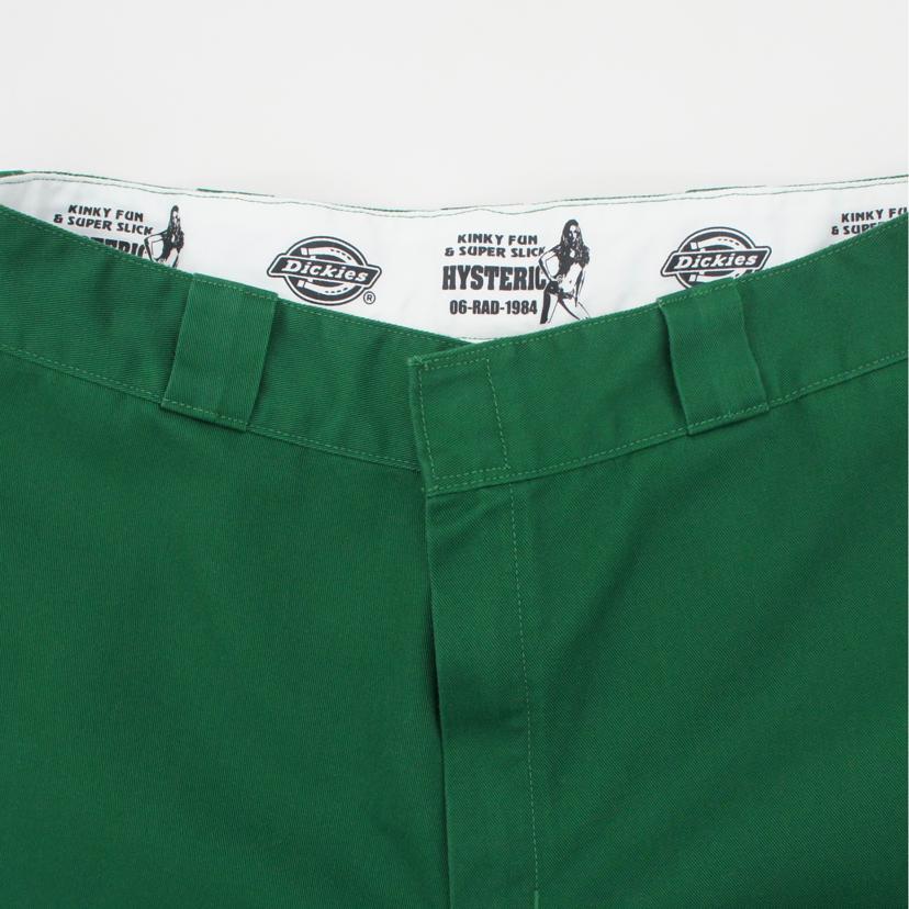 HYSTERIC　GLAMOUR×Dickies ヒステリックグラマー×ディッキーズ/ダブルニーワークパンツ/02231AP01//ABランク/85