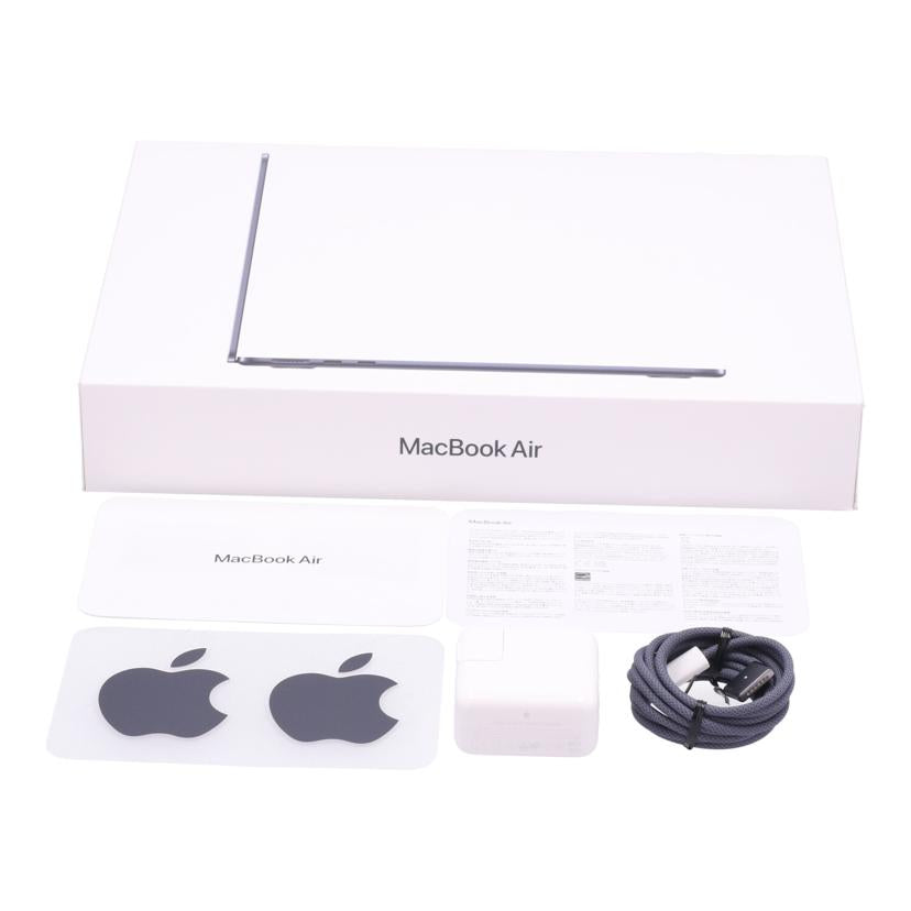 Apple　 アップル　/MacBook　Air　（M2，　2022）/MLY33J/A//DVPYN7316N/Cランク/82