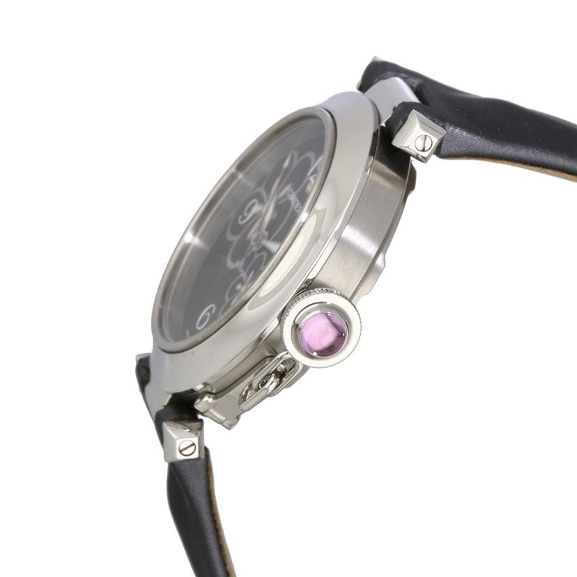 Cartier カルティエ　腕時計　2007年3000本限定/パシャC・ウインターフラワー／レディース／自動巻/W3109699//232*********/Aランク/84